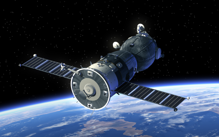 A new CRASH Clock measures the chance of satellite collisions, and it’s ticking down fast Satellite header (sun) Reflect Orbital solar energy