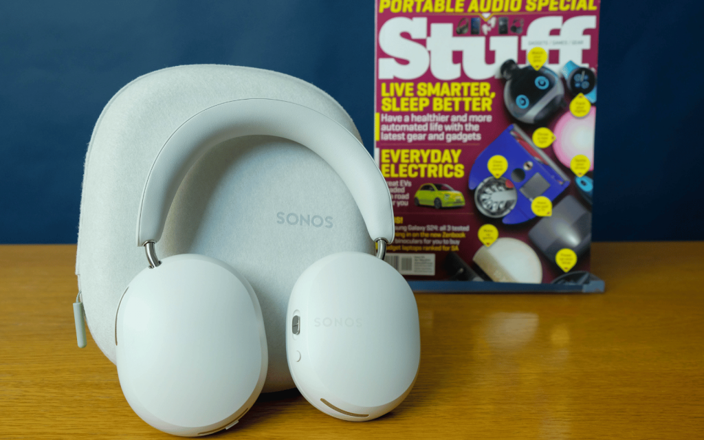 Sonos Ace headphones in White