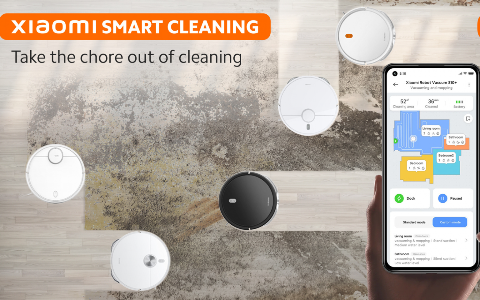 Xiaomi Smart Vacuum header