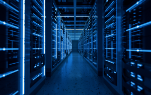 Data centre header (AI, Sora 2)