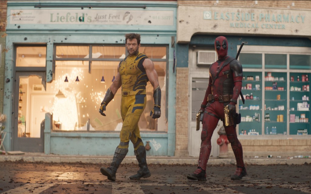 Deadpool & Wolverine review header