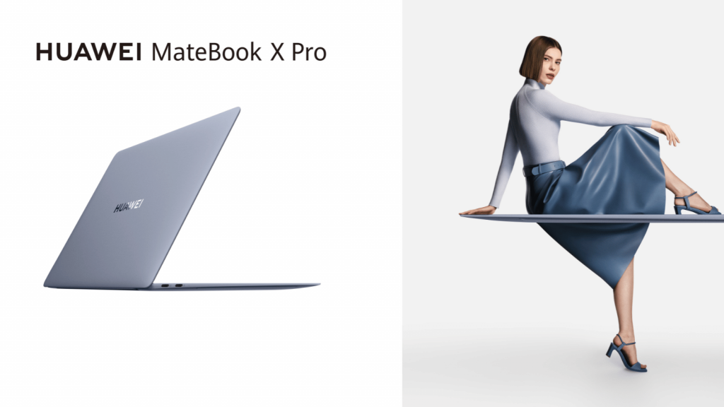 The HUAWEI MateBook X Pro represents a new paradigm of high-performance laptops