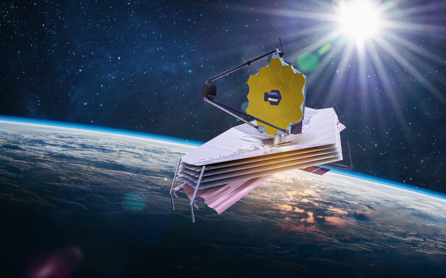 James Webb Telescope header