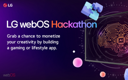 LG webOS Hackathon header