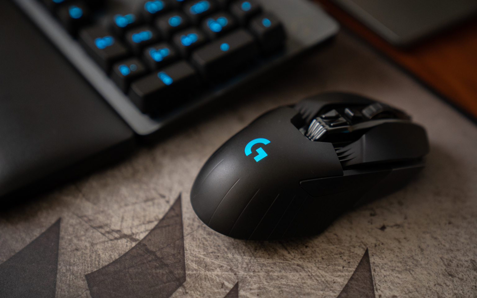 Logitech Mouse header