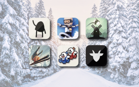Mini meme - Winter-themed mobile games