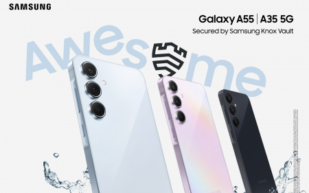 Samsung A35 & A55 5G digitorial header