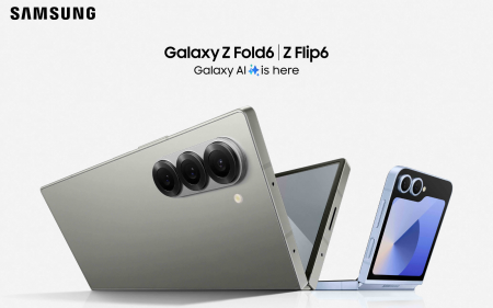 Samsung Fold6 and Flip6 KV digi header (Galaxy Z)