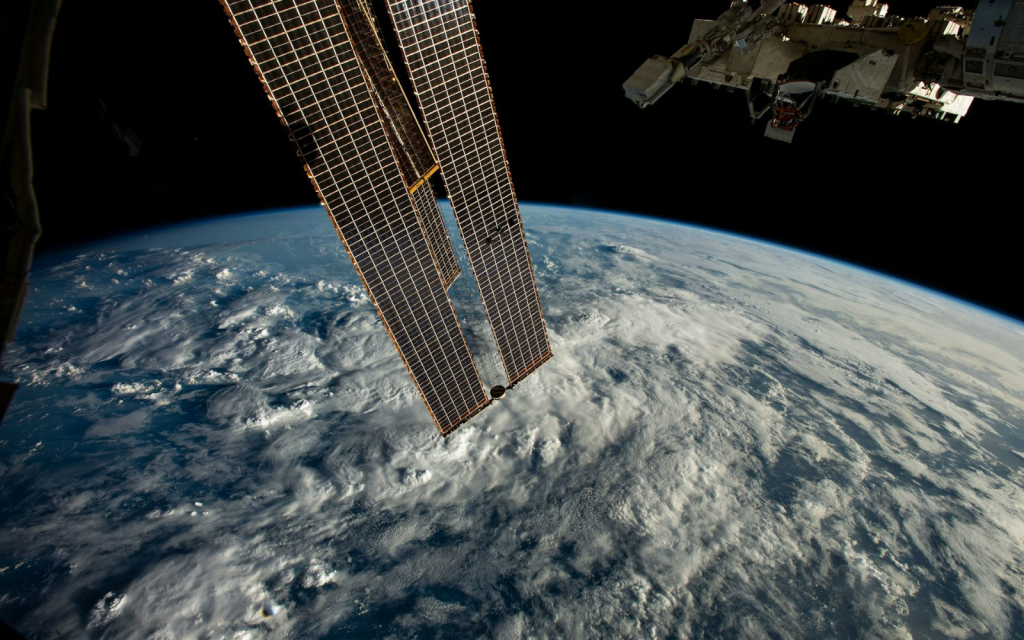 Space satellite cyberattacks (NASA)