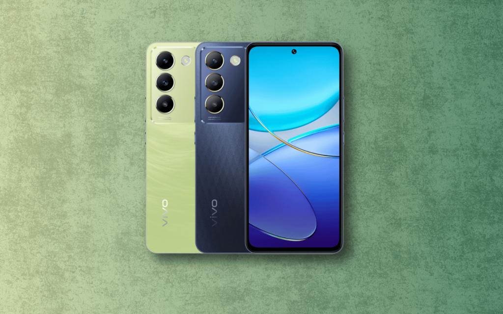 Vivo Y100 in Breeze Green and Crystal Black