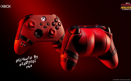 Xbox Deadpool controller header
