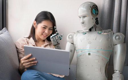 social robot (AI)