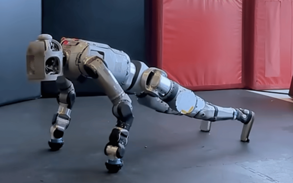 Boston Dynamics Atlas II