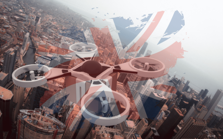 Britain Drones