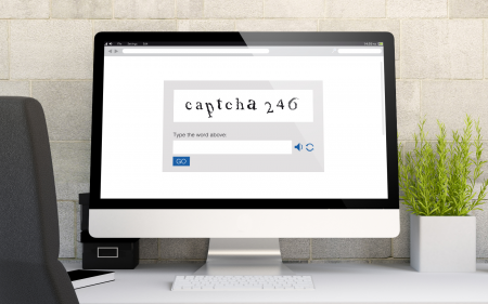 CAPTCHA header