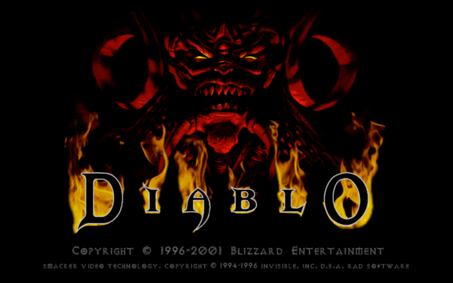 Diablo I browser header