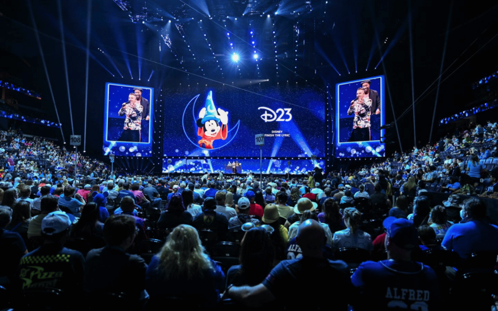 Disney D23 expo 2024