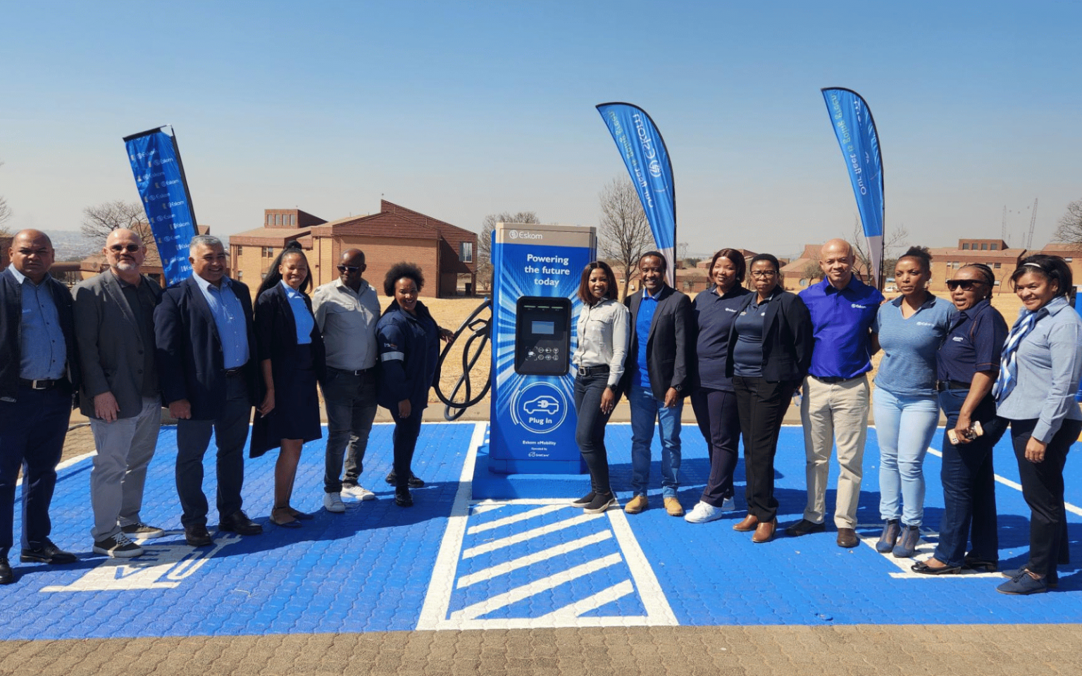 Eskom rolls out EV charging infrastructure