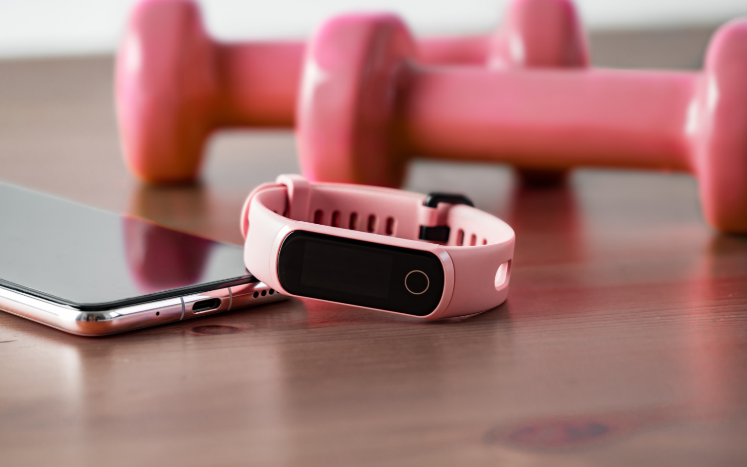 Fitness trackers header