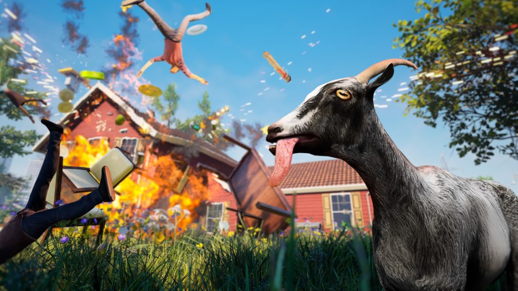 Goat Simulator Remastered (Gamescom opening Night Live)