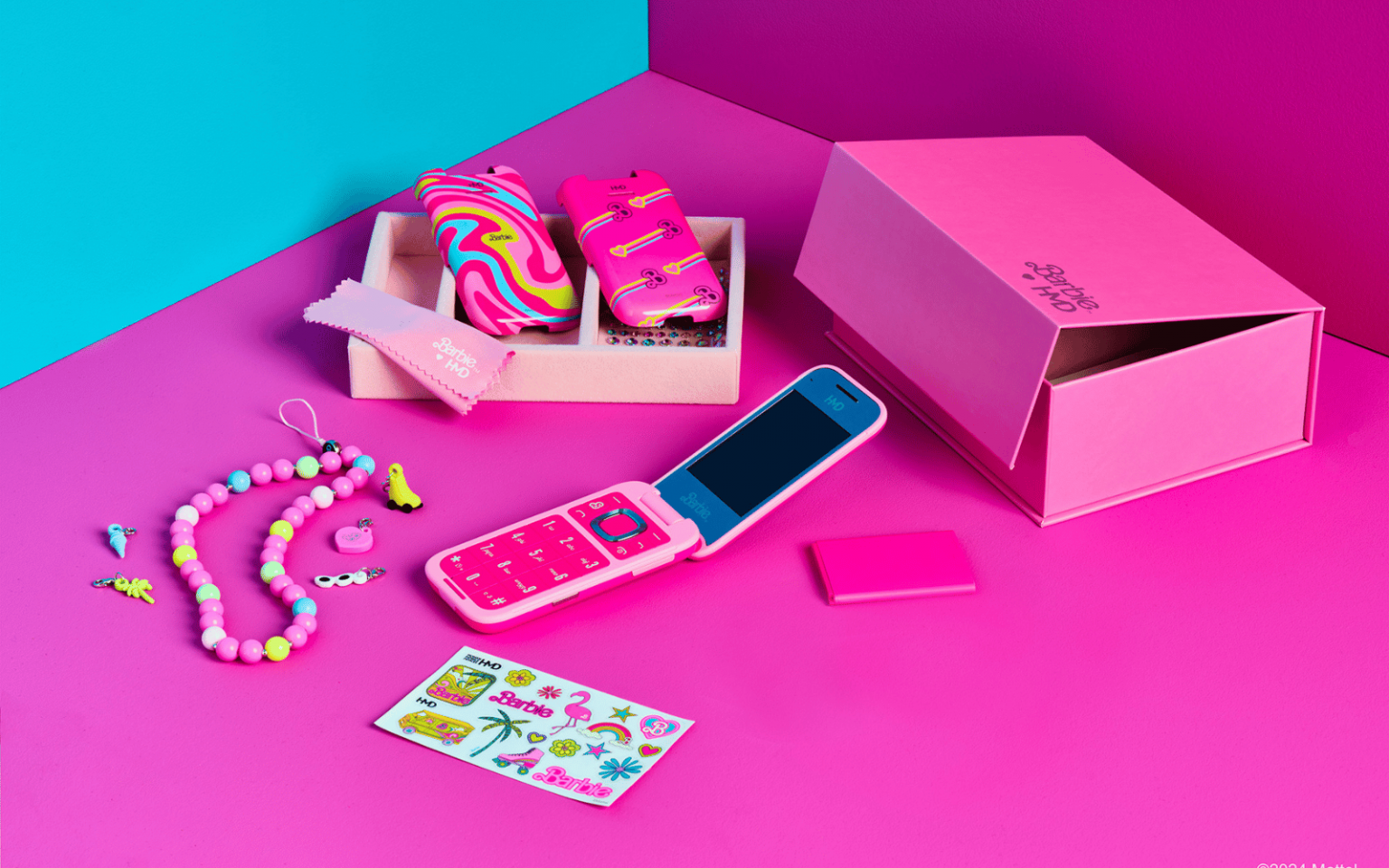 HMD Barbie phone