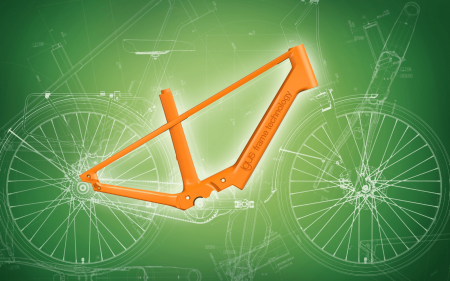 Igus Bike Frame