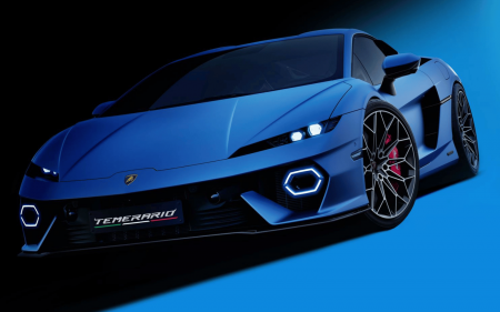 The new Lamborghini Temerario plug-in hybrid