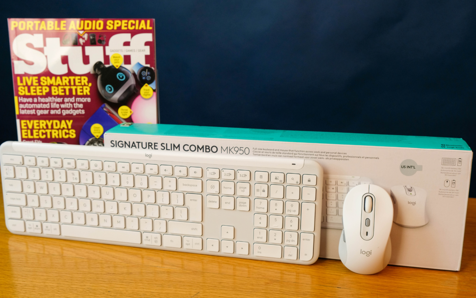 Logitech Signature Slim K950 Combo review – Header