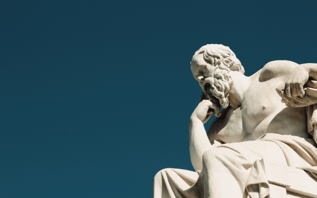 Philosophy header (AI)