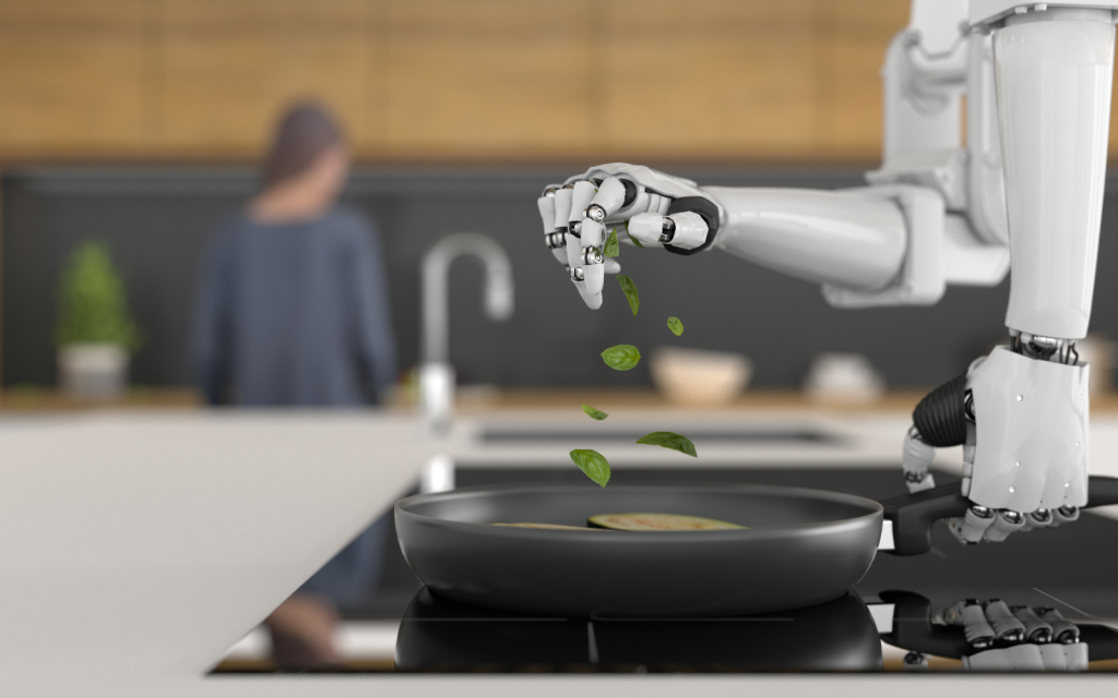 Robot chef header