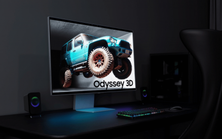 Samsung Odyssey 3D