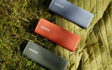 Sonos Roam 2 three new colurs SA