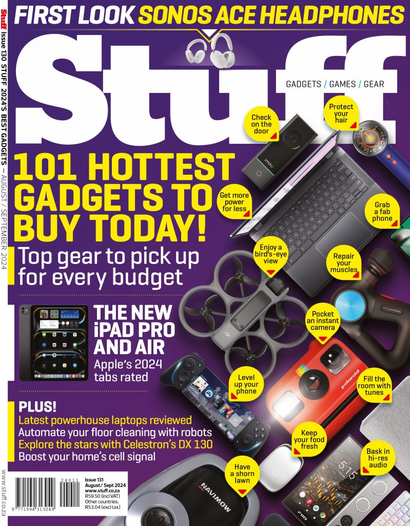 Stuff August-September 2024 Cover