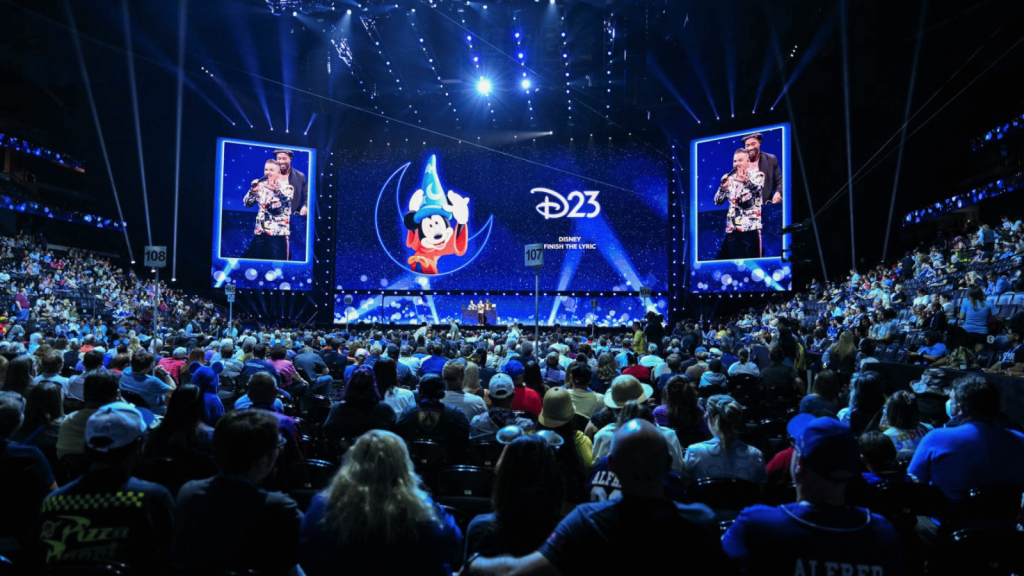 Disney D23 expo 2024