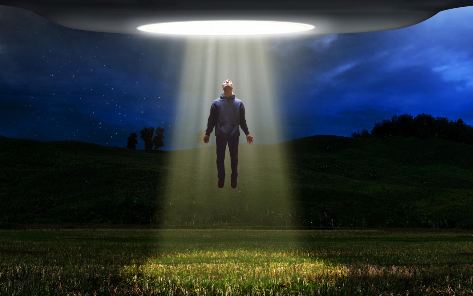 Alien abduction header