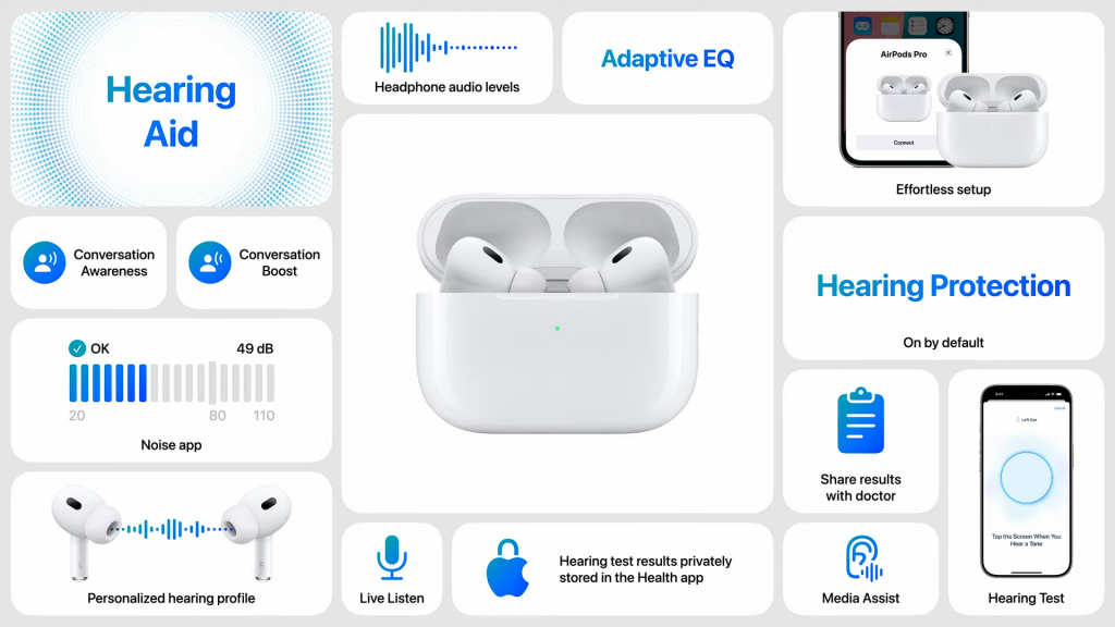 AirPods Pro 2 health update