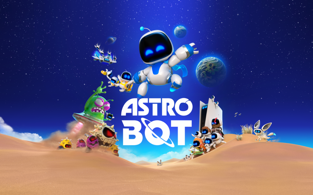 Astro Bot review – Header