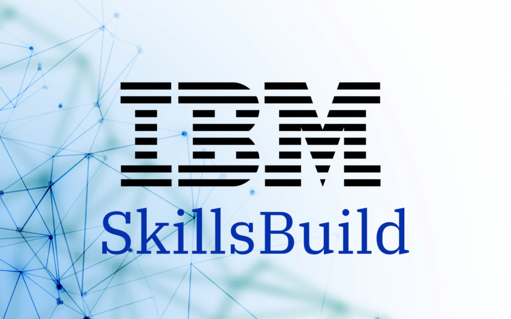 IBM SkillsBuild header