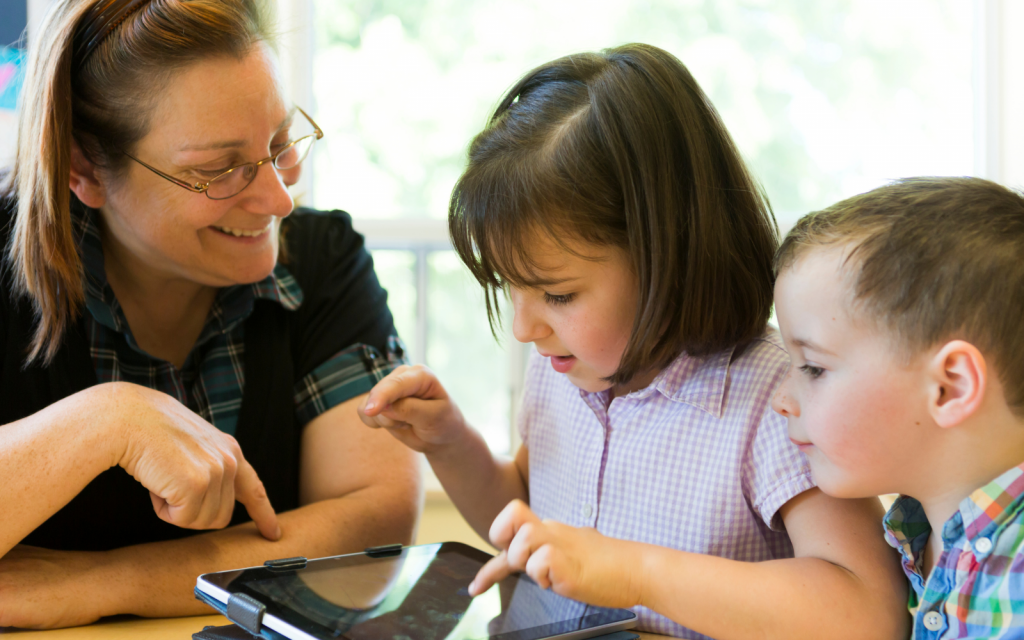 Kids screen time