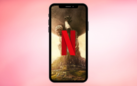 Netflix Civilization VI header