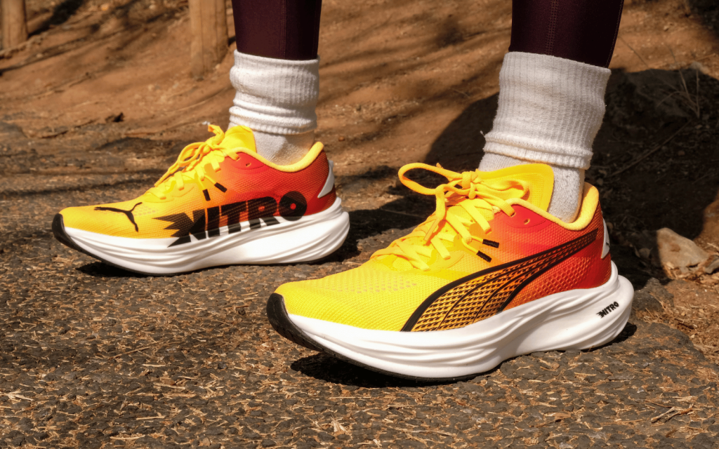 Puma Deviate Nitro 3 in action