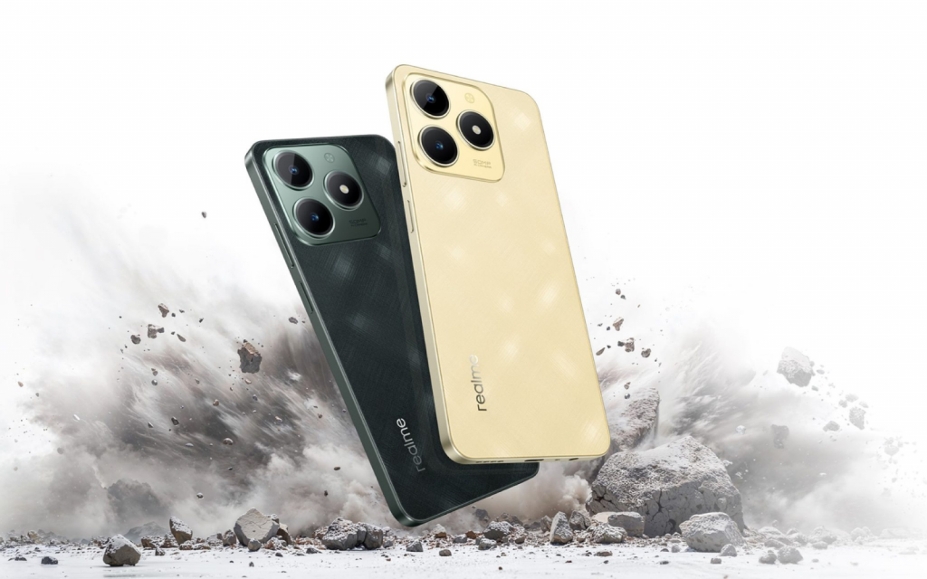 Realme C61 header