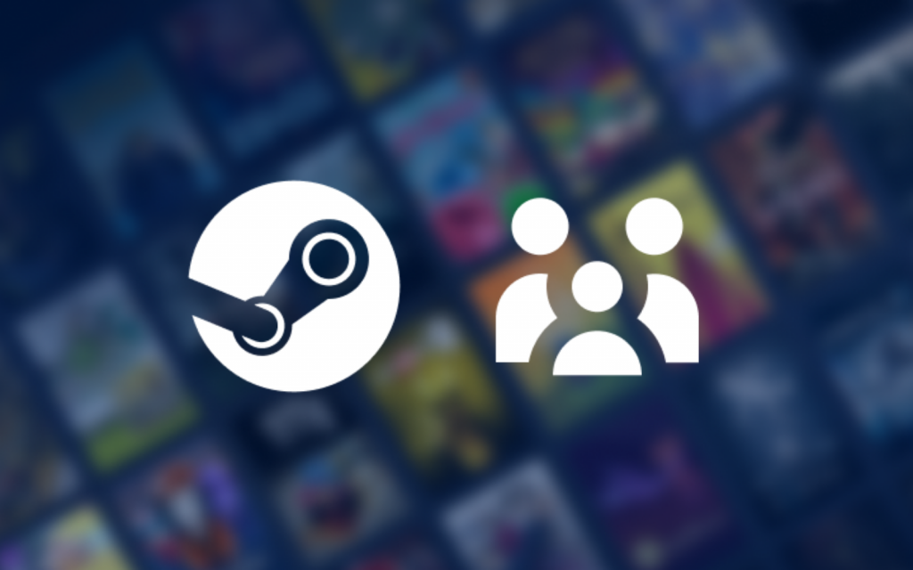 Steam Families header