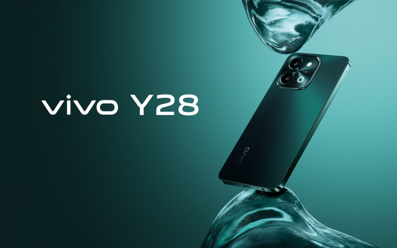 Vivo Y28 (Agate Green) header