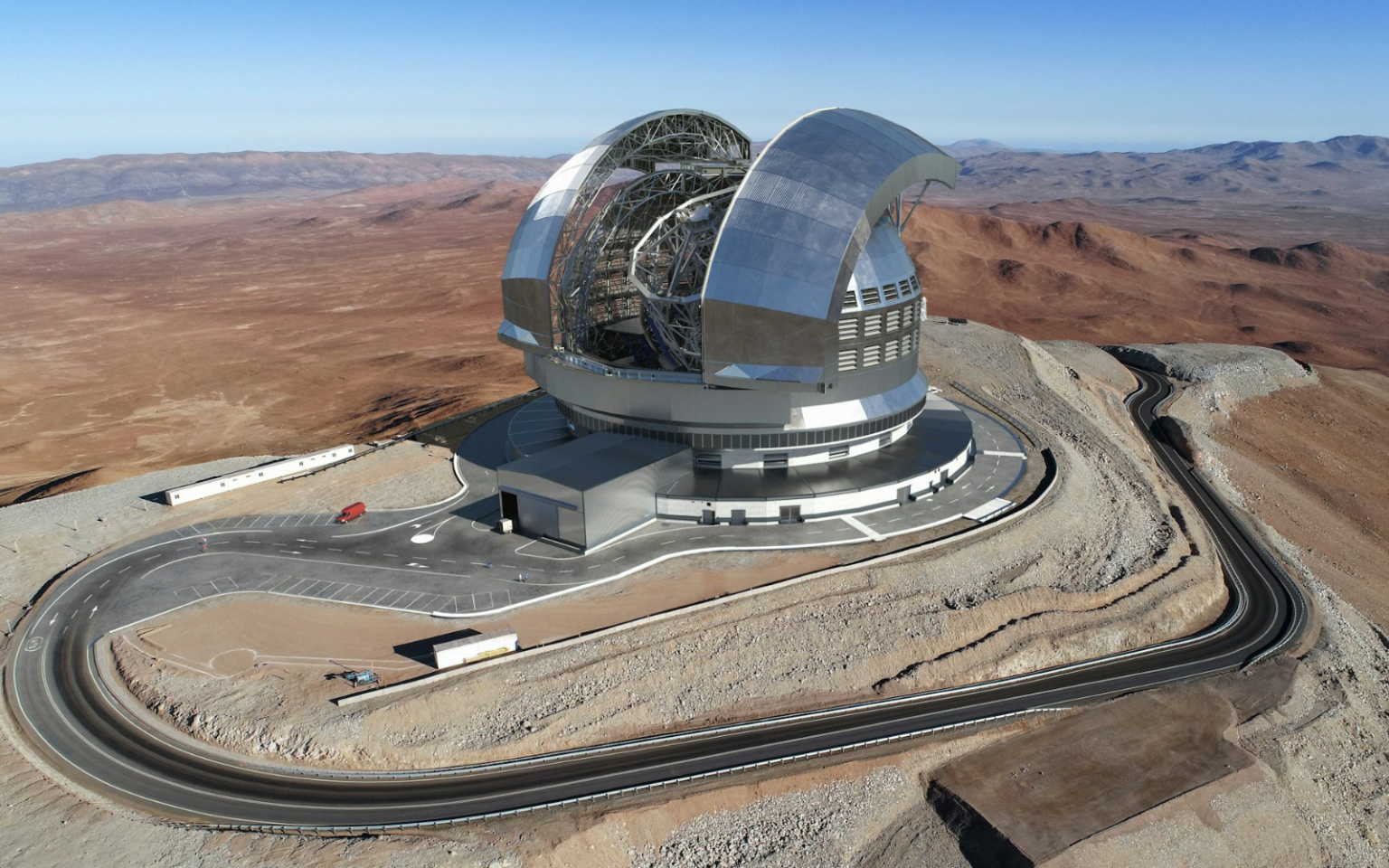 Extremely Large Telescopes (ESO)