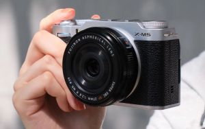 Fujifilm X-M5 header