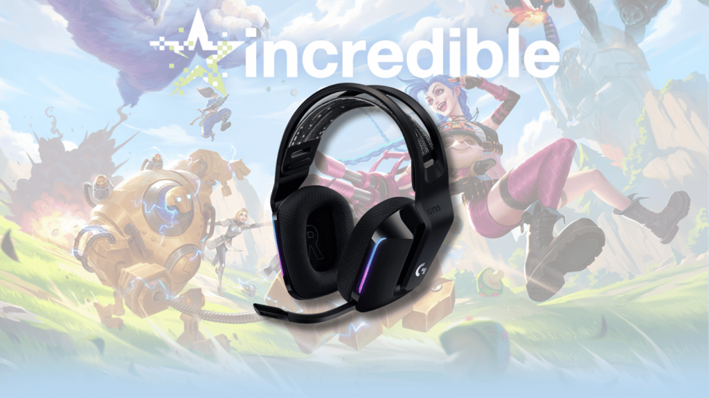 Incredible deal on the Logitech G733 Wireless RGB Gaming Headset