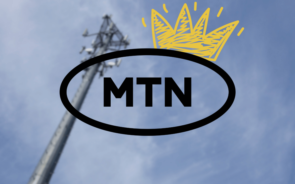 MTN best mobile network South Africa Q3