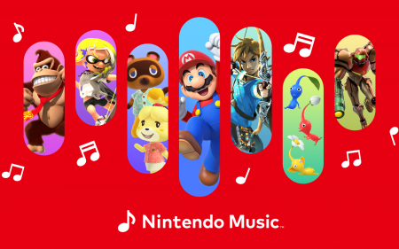 Nintendo Music header