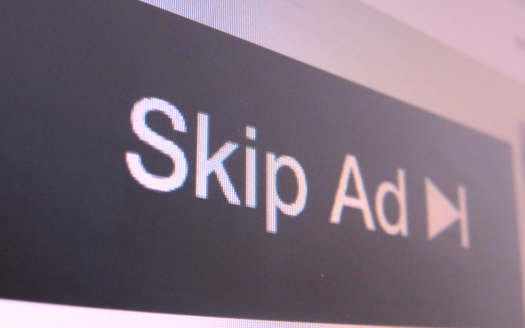 Skip Ads header